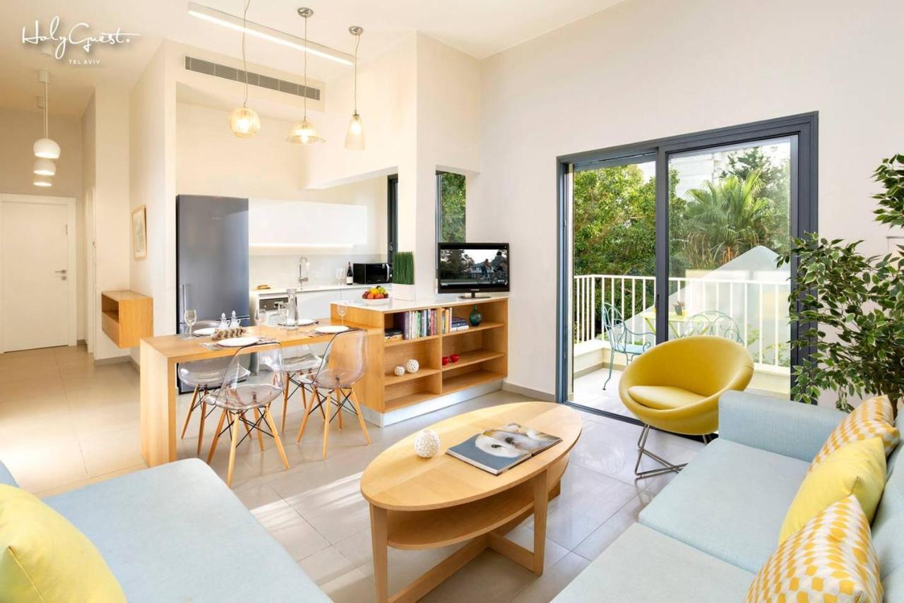 Limoncello By Holyguest Apartment Tel Aviv Ngoại thất bức ảnh