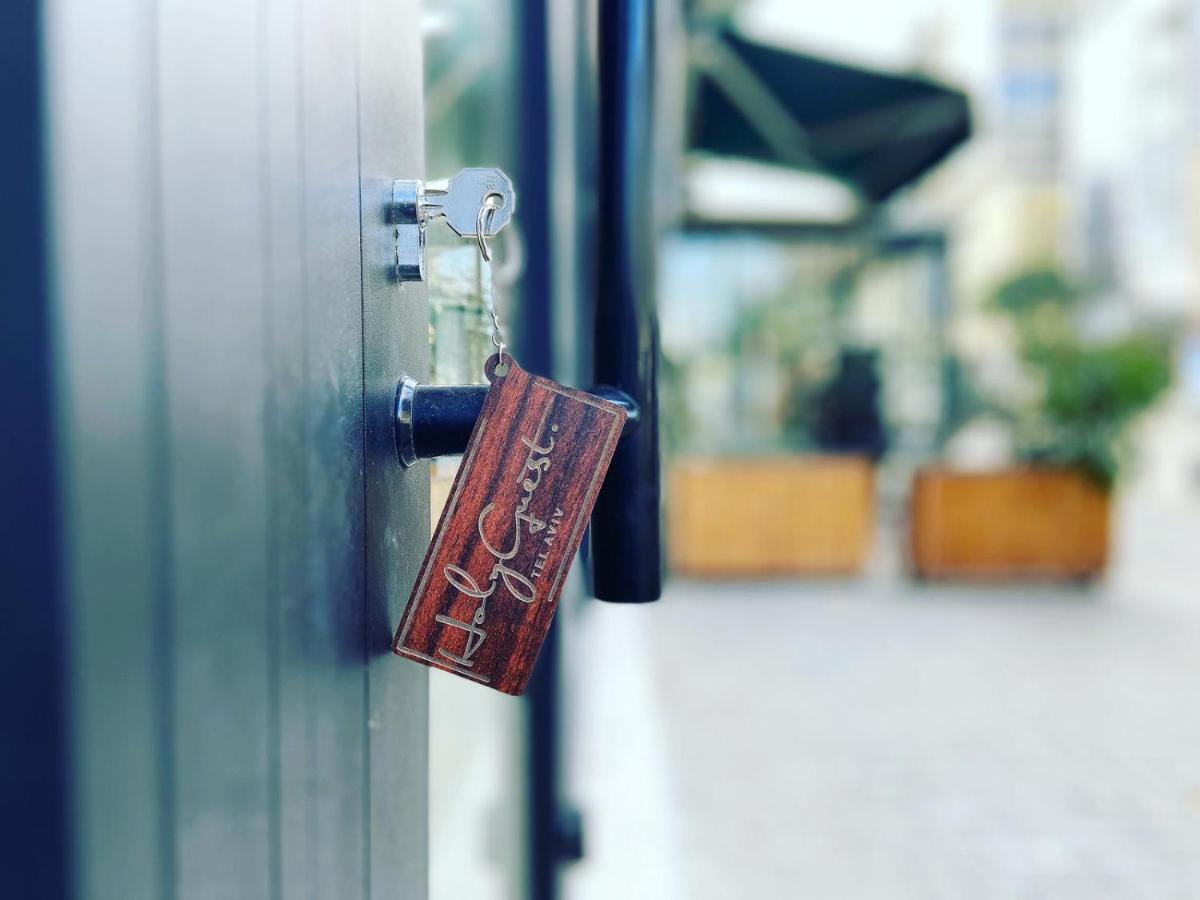 Limoncello By Holyguest Apartment Tel Aviv Ngoại thất bức ảnh